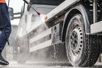 Truck Wash Service